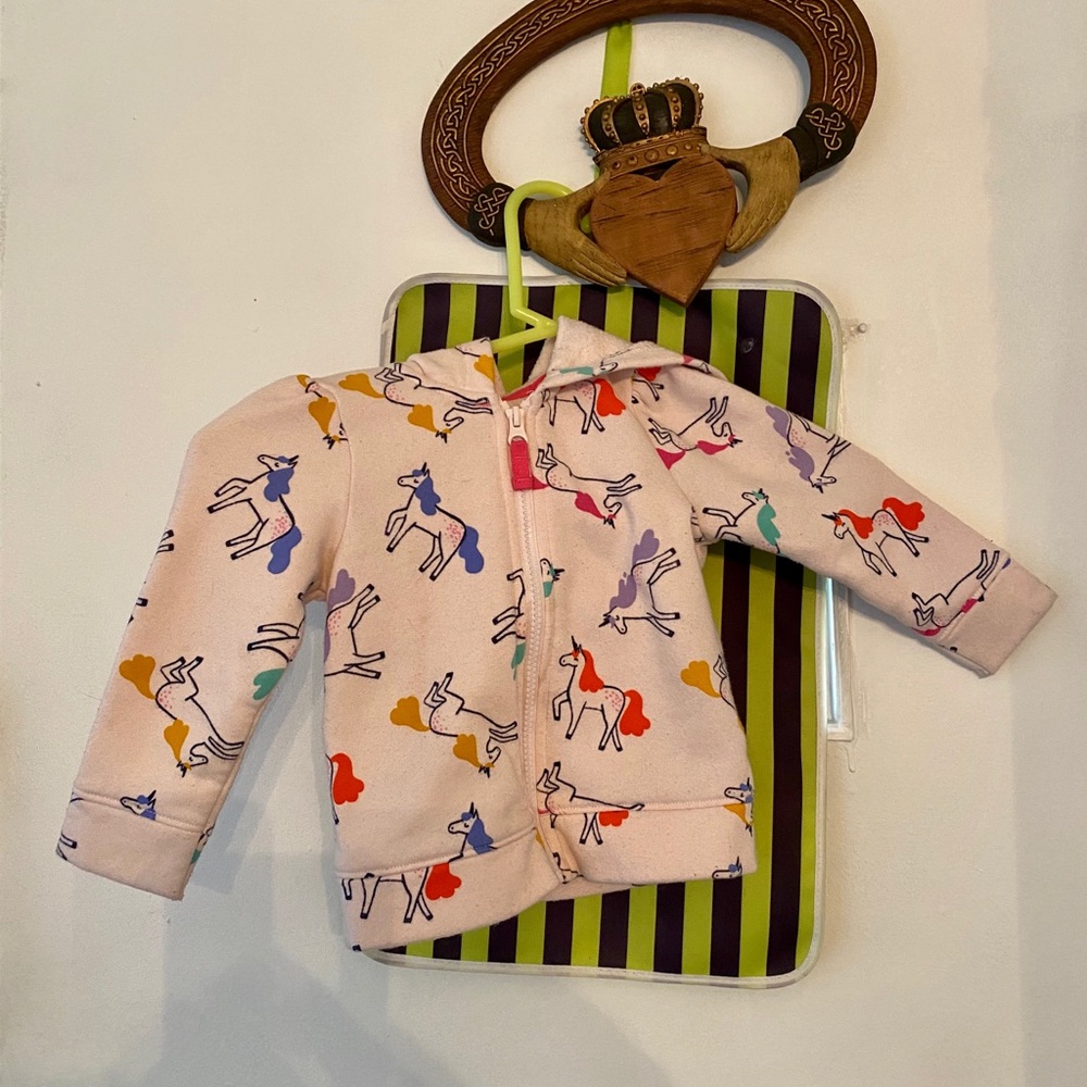 Unicorn Cat And Jack Hoodie